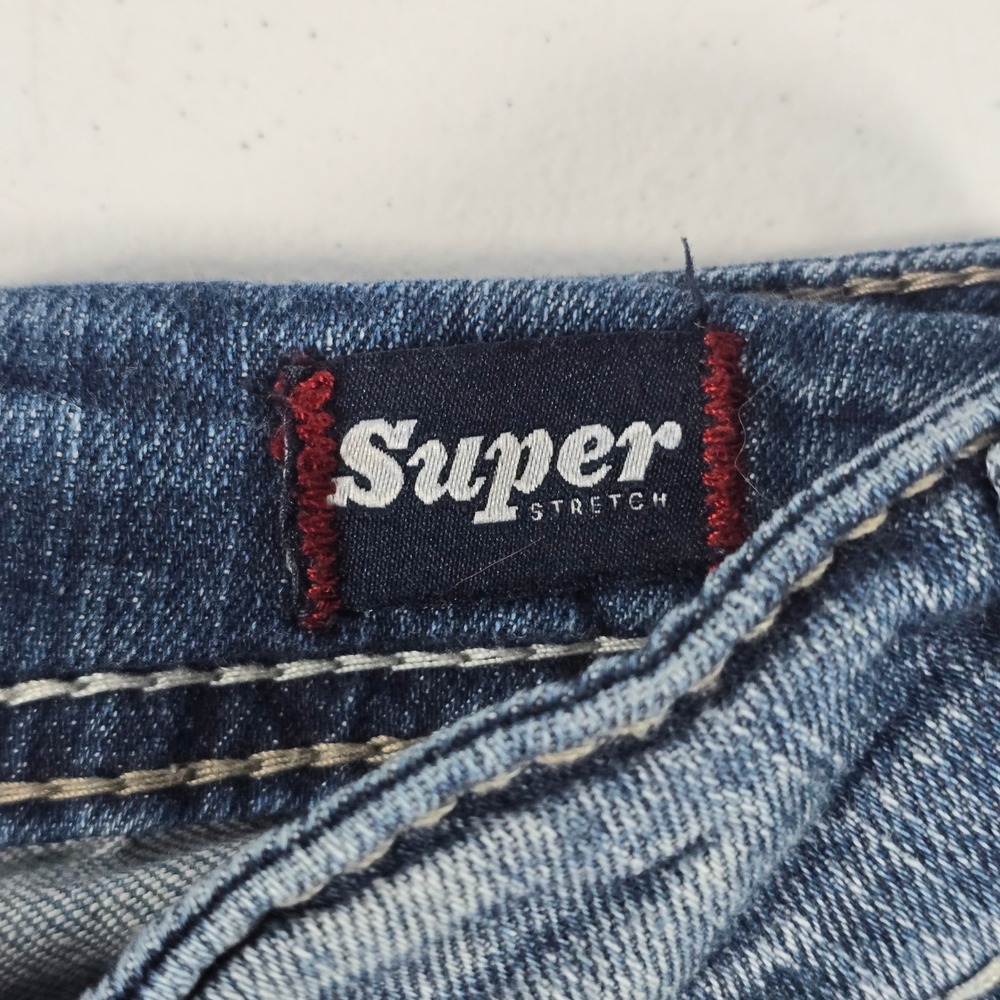 Silver Jeans Co Suki Mid Slim Boot Jeans W29 L31 Blue Super Stretch L93616SJL219 - Picture 7 of 11